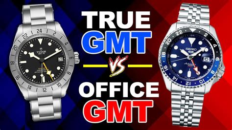 meaning of gmt watch|office gmt vs true.